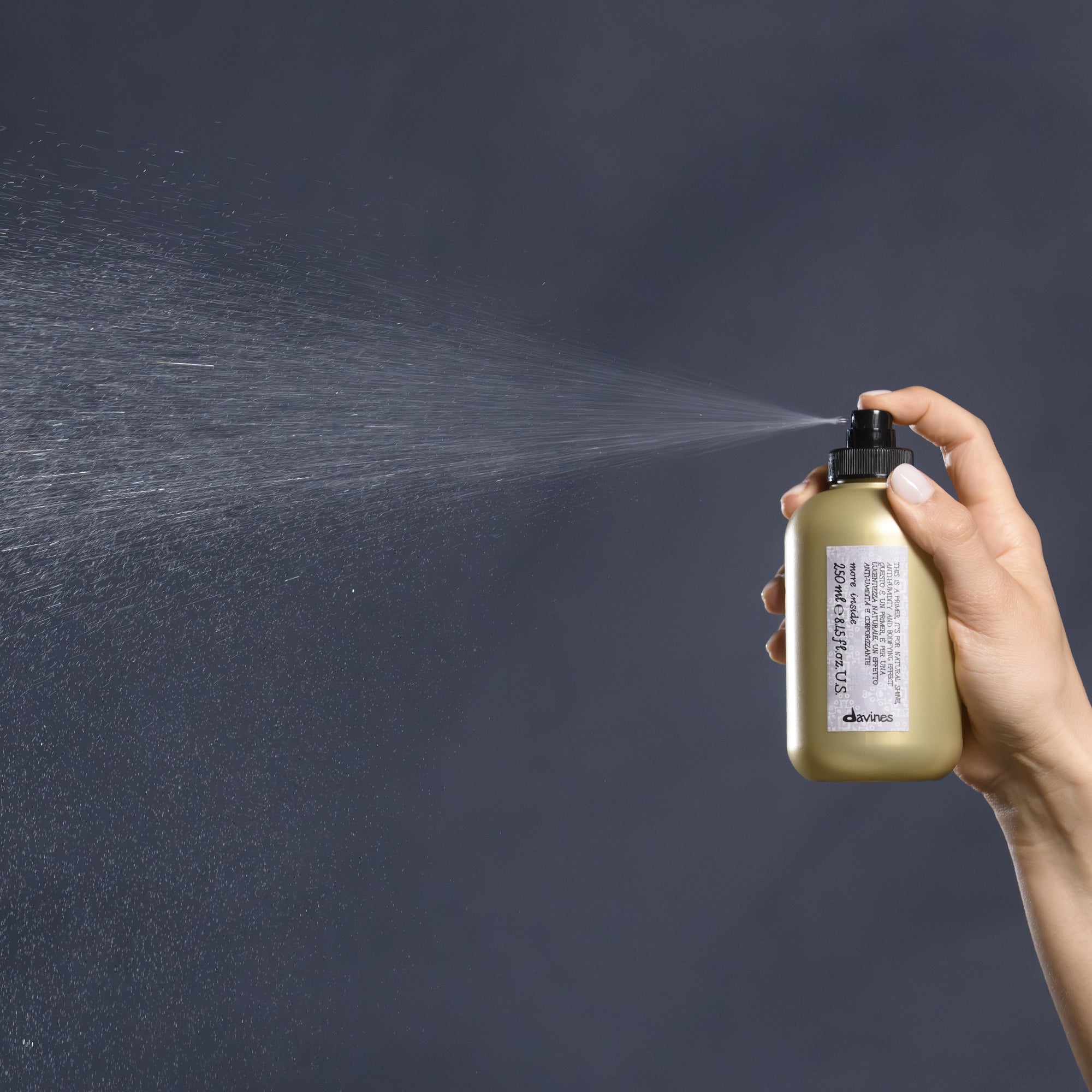 Davines UK This is a Primer - Anti-humidity bodifying tonic to support the fold in a natural way