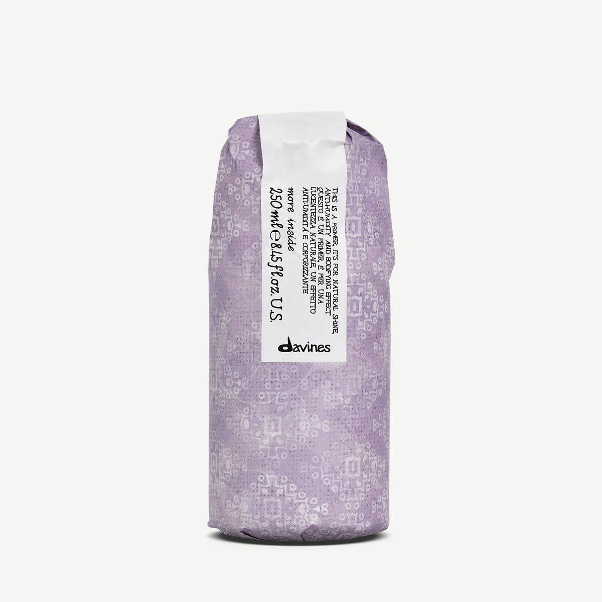 Davines UK This is a Primer - Anti-humidity bodifying tonic to support the fold in a natural way