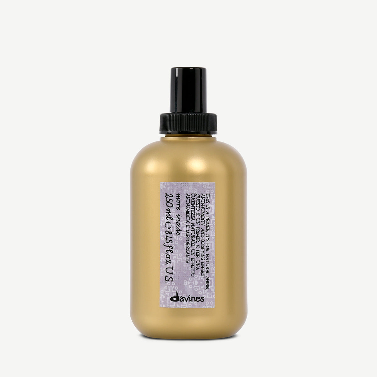 Davines UK This is a Primer - Anti-humidity bodifying tonic to support the fold in a natural way
