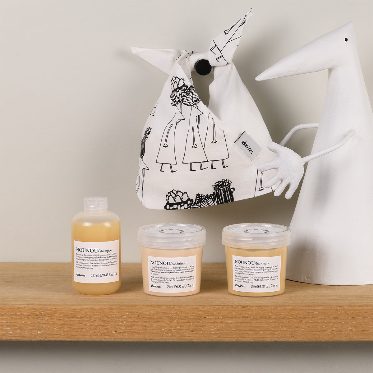 Essentials Beauty Bag Limited edition Essentials beauty bag Davines