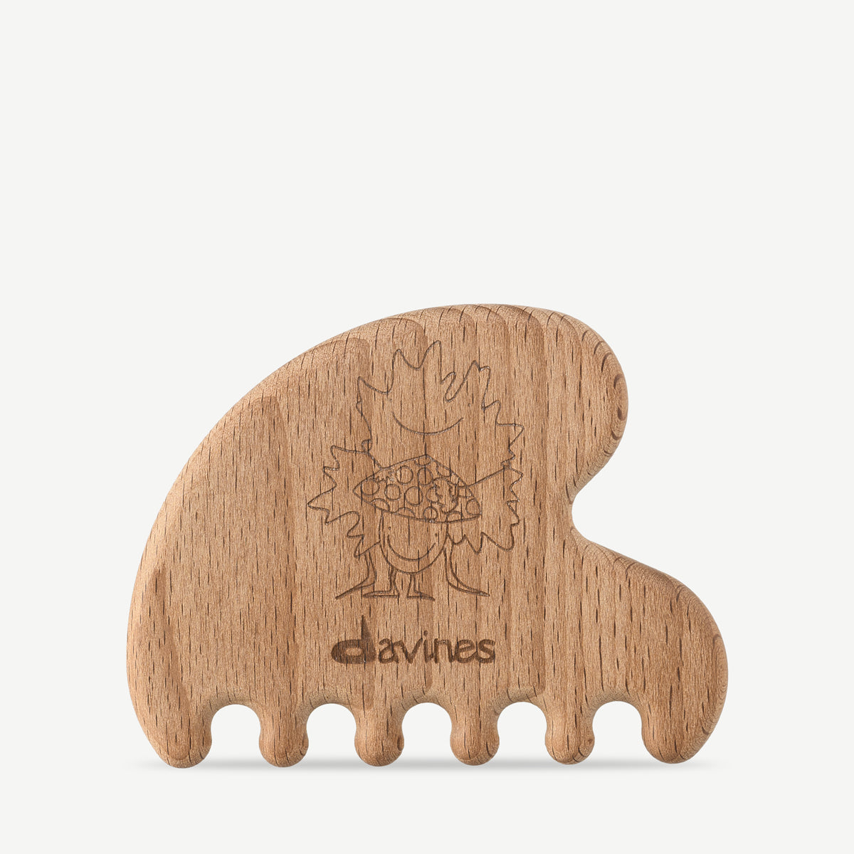 Davines UK Wooden GUA SHA - Scalp & face massager