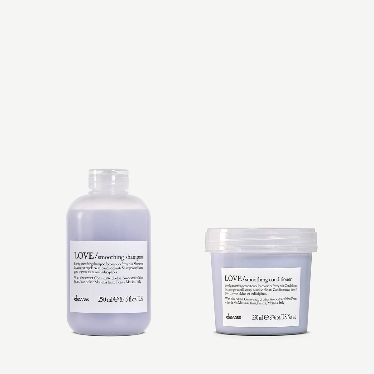 LOVE Smoothing Duo 1 Davines