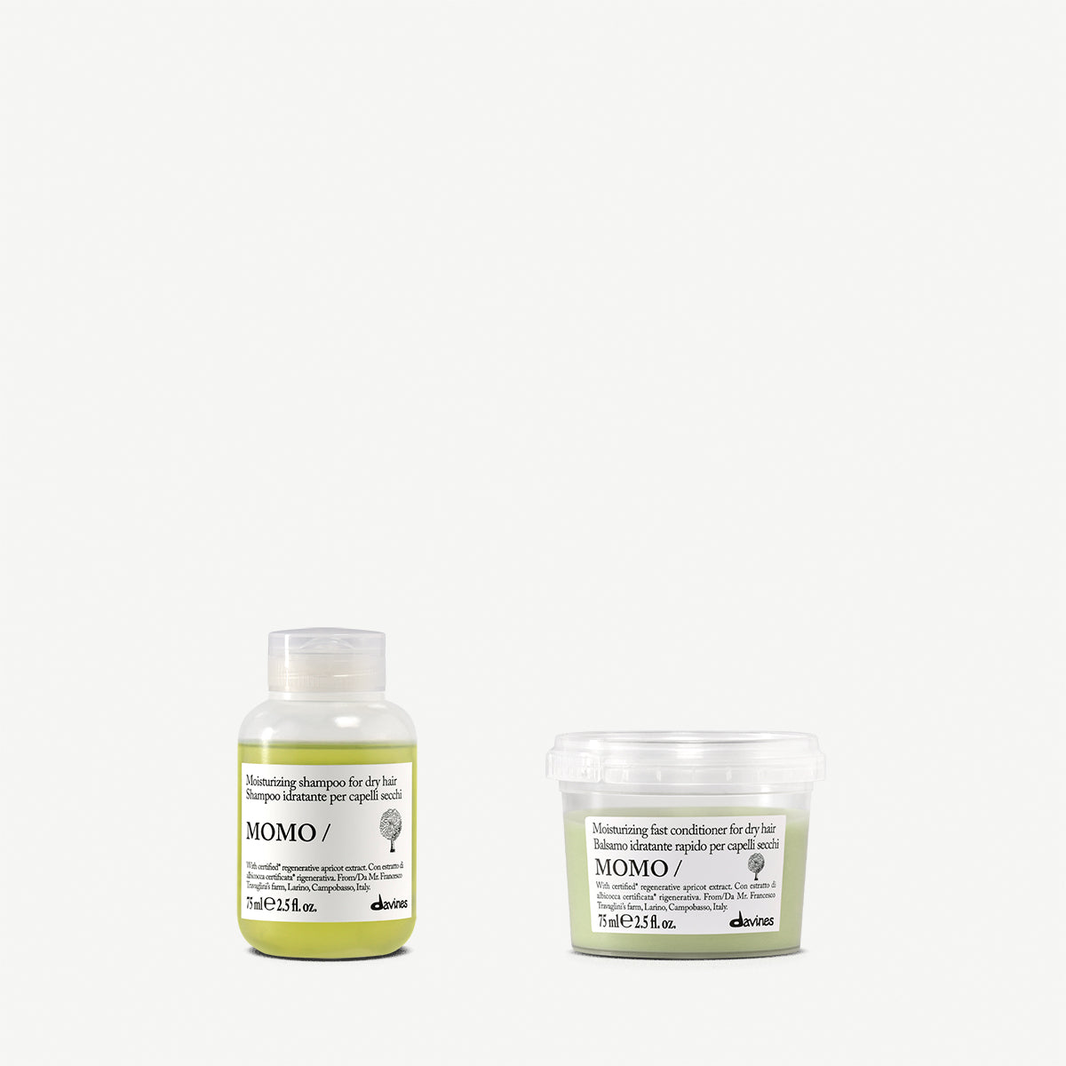 MOMO Travel Set 1 1 kitDavines