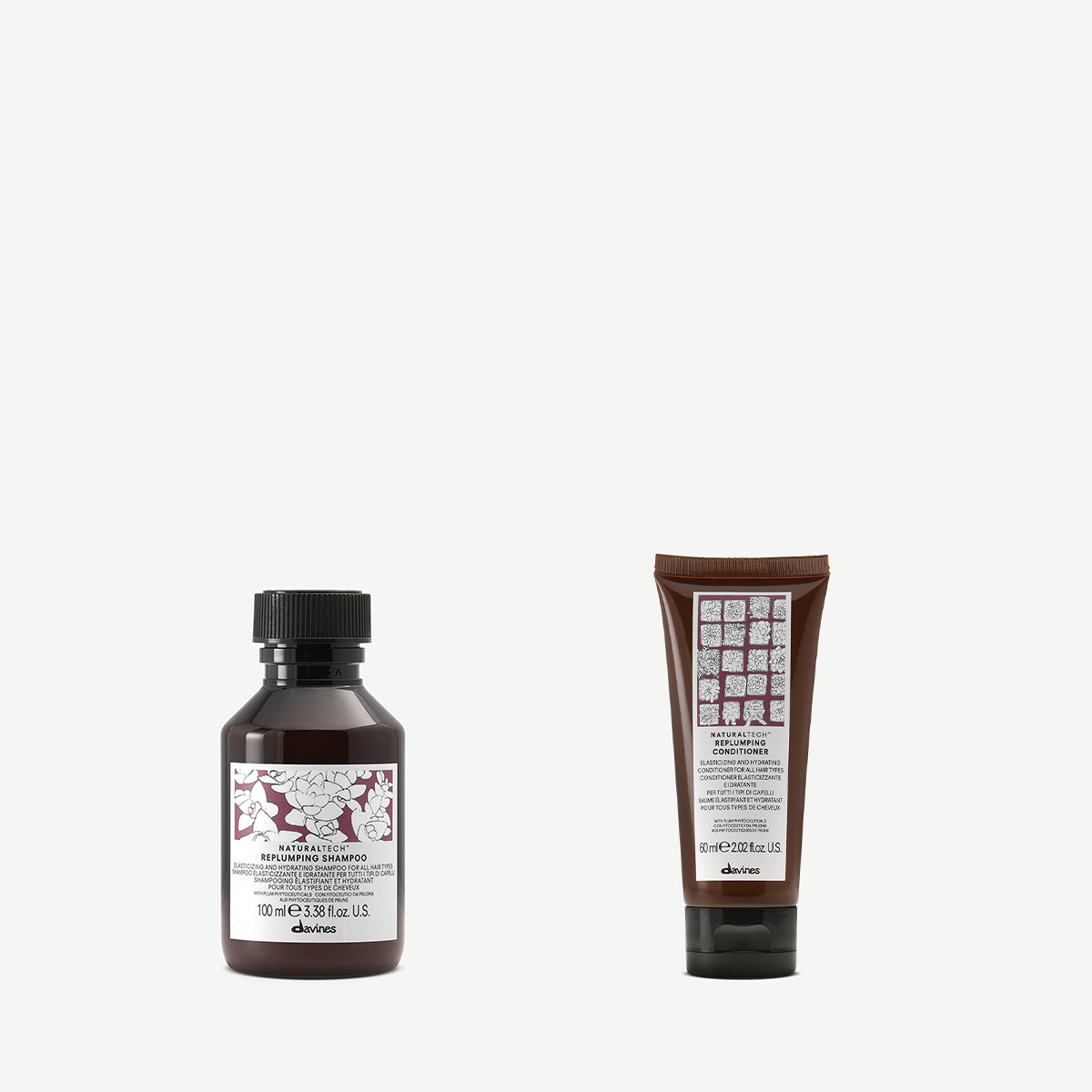 REPLUMPING Set 1 2 pz.Davines