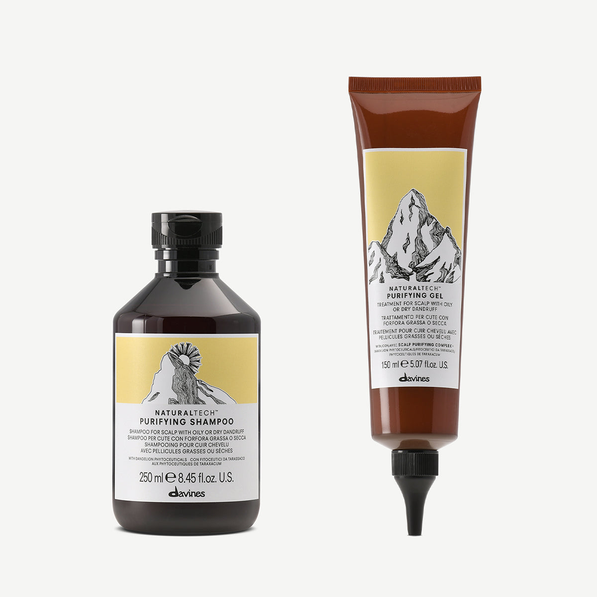 PURIFYING Duo 1 1 kitDavines