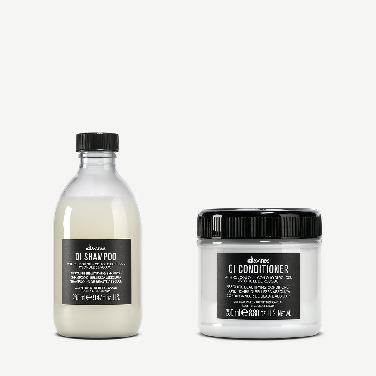OI Shampoo and Conditioner Duo 1 Davines