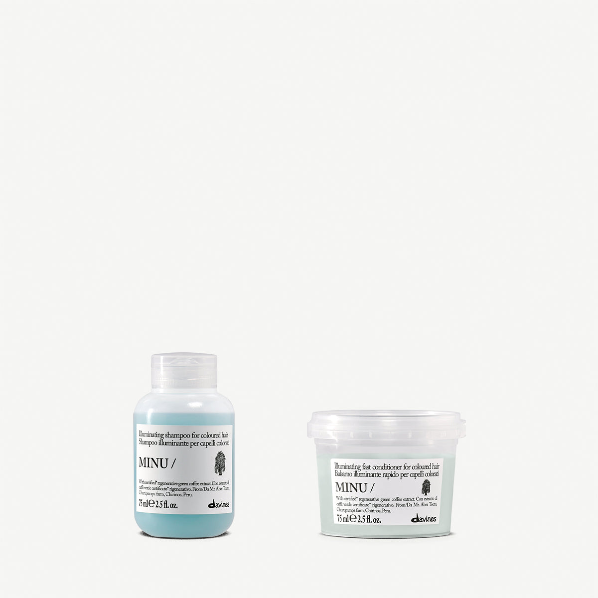 MINU Travel Duo 1 1 kitDavines