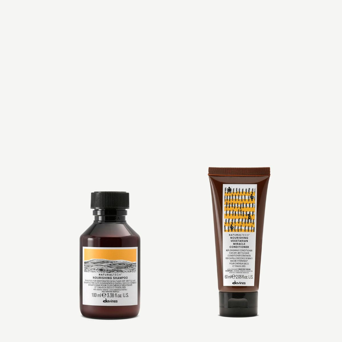 NOURISHING Travel Duo 1 Davines
