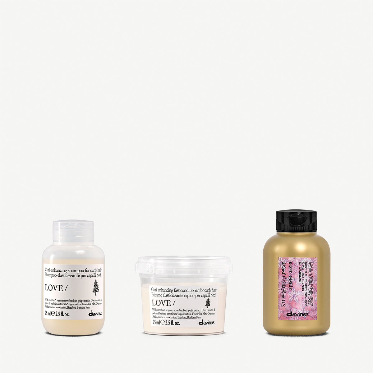 Curly Hair Trial Kit 1 1 kitDavines