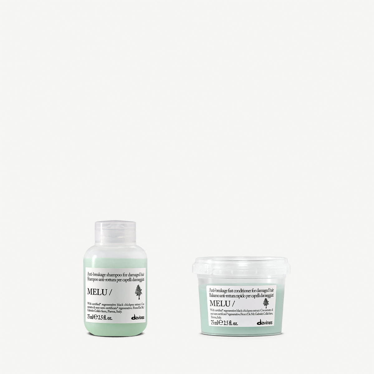 MELU Travel Duo 1 1 kitDavines
