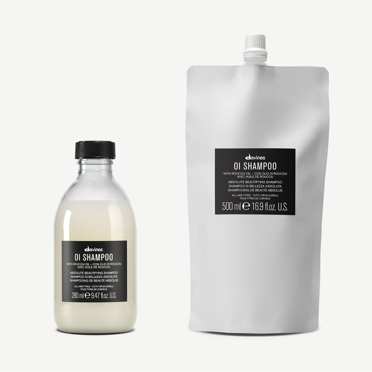 OI Shampoo Refill Kit 1  Davines