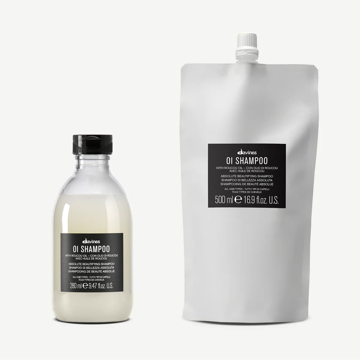 OI Shampoo Refill Kit 1 1 kitDavines