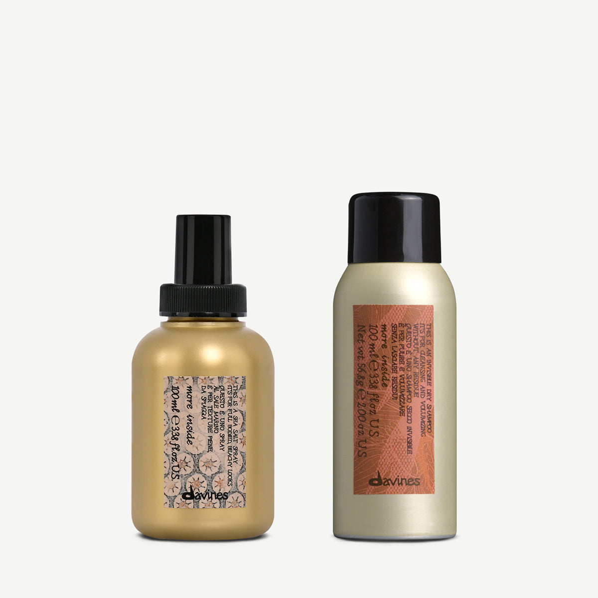 Texture & Refresh trial duo 1 1 kitDavines