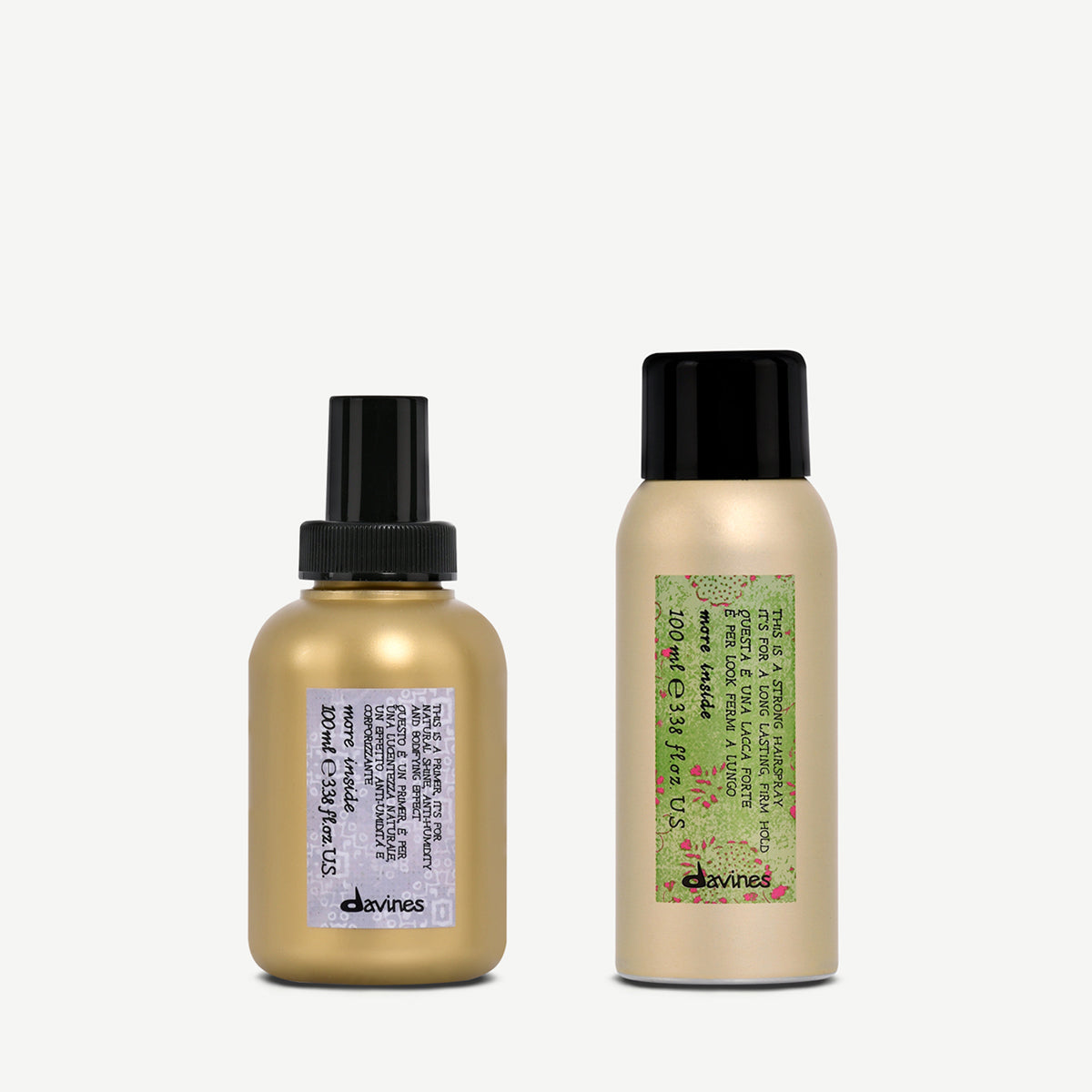 Prime & Set Trial Duo 1  2 pz.Davines