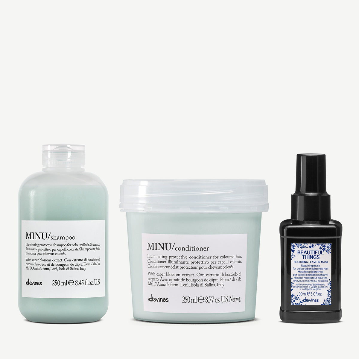 Colour Protect Set 1  3 pz.Davines
