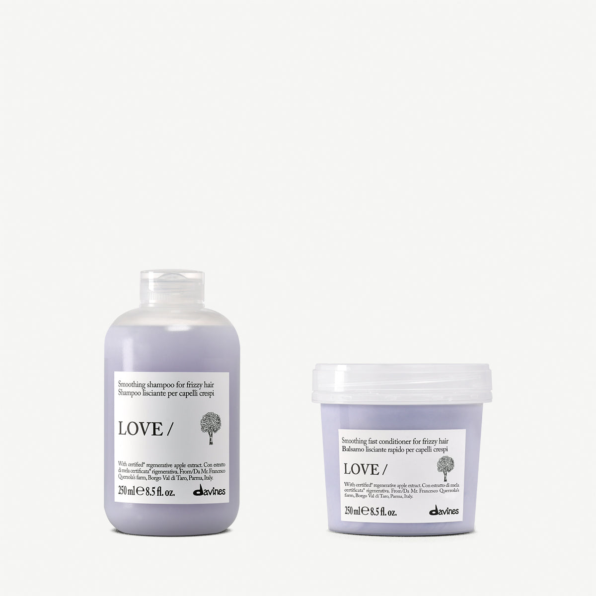 LOVE Smoothing Duo 1 Davines