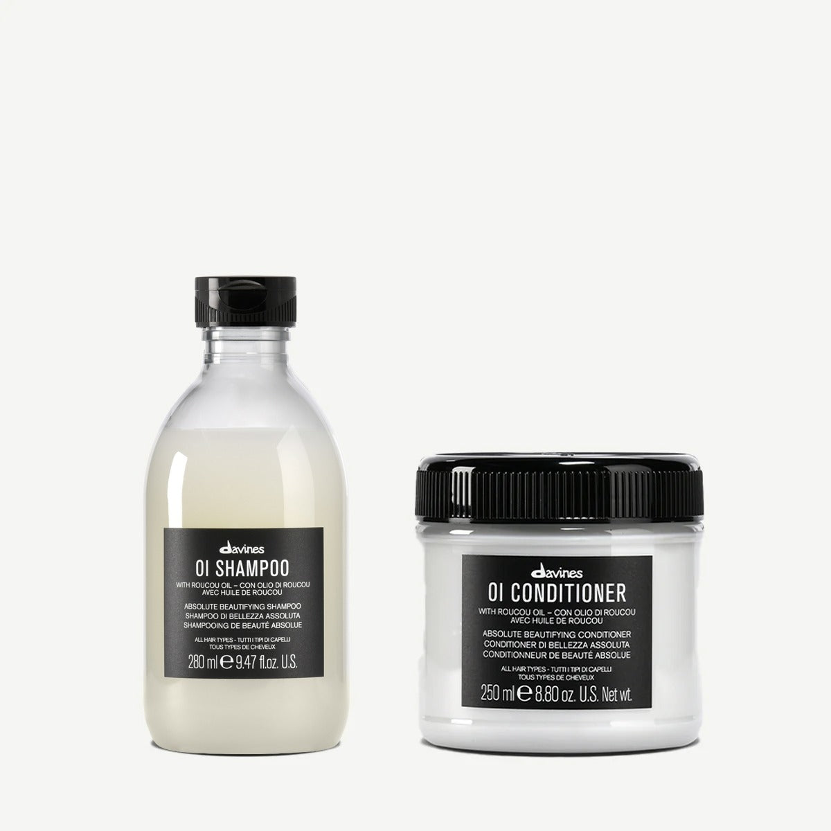 OI Shampoo and Conditioner Duo 1 1 kitDavines