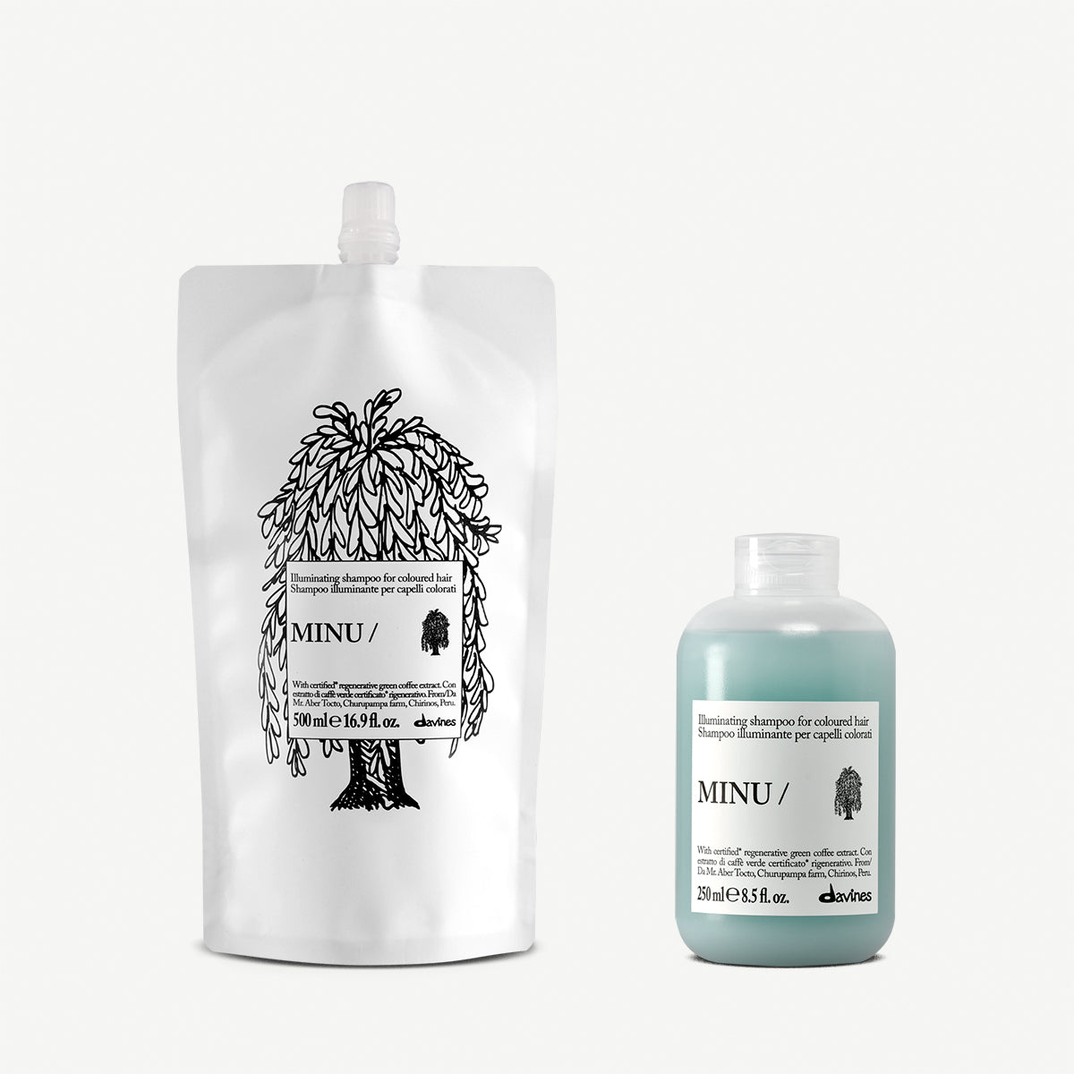 MINU Shampoo + Refill 1 Davines