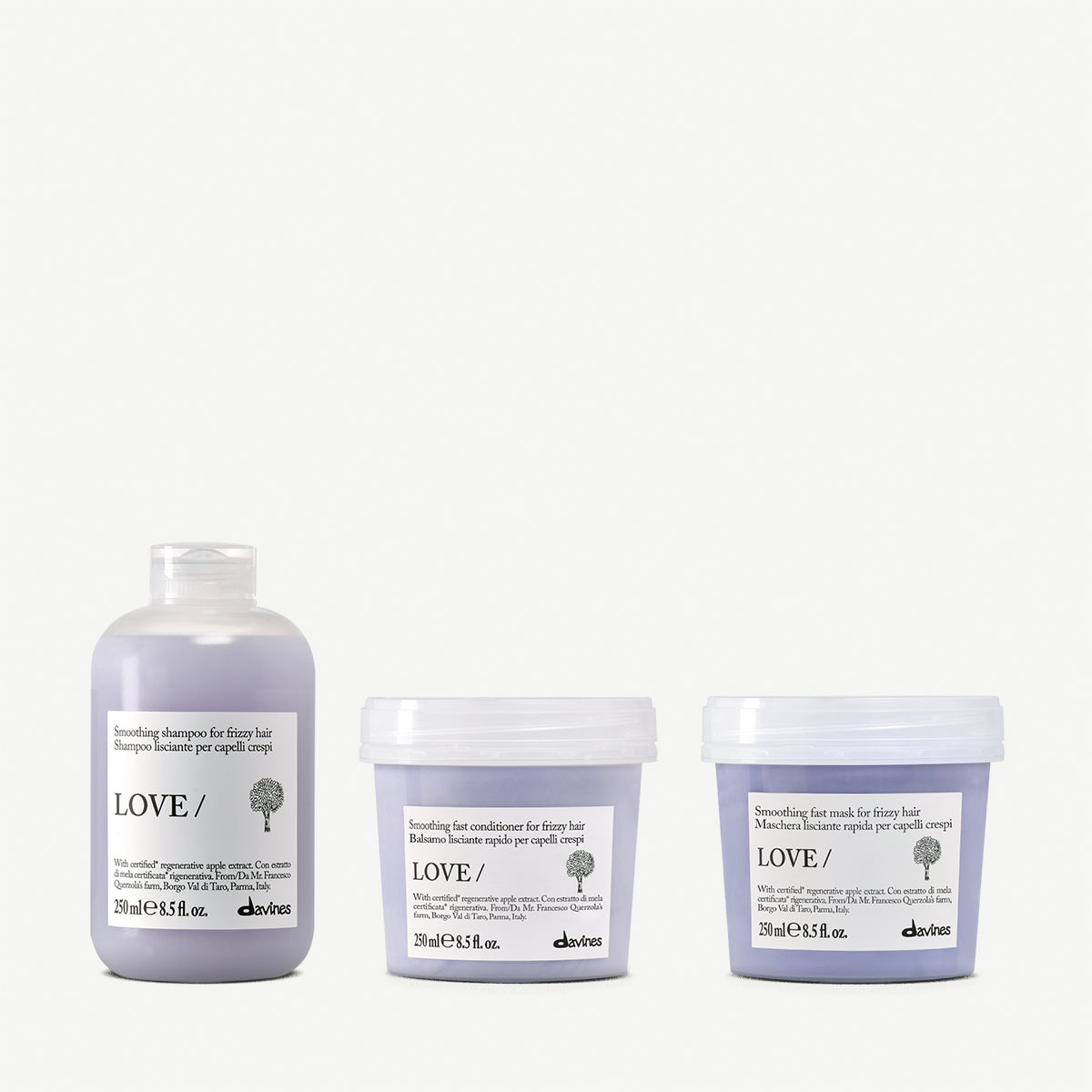 LOVE SMOOTHING Routine 1 1 kitDavines