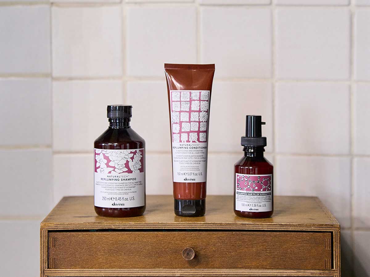 Davines - Naturaltech replumping collection