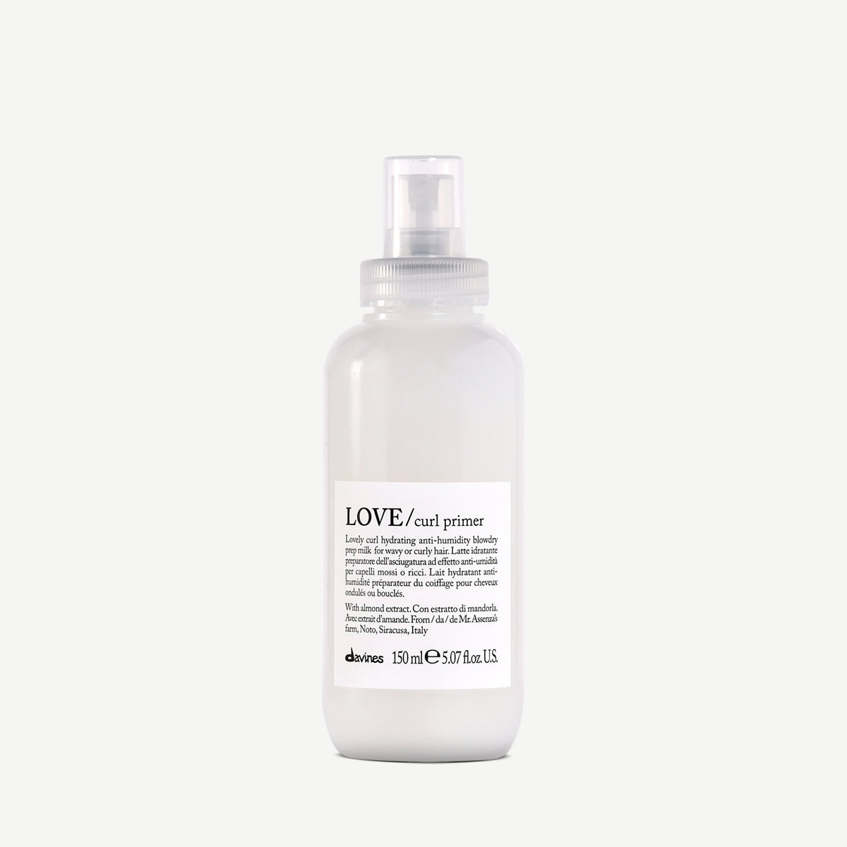 LOVE CURL Primer 1  Davines