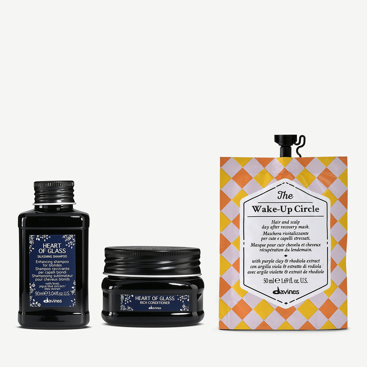 Blonde Care Travel Set 1  3 pz.Davines