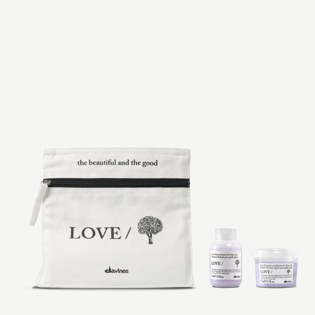LOVE SMOOTHING Discovery Kit 1 1 kitDavines
