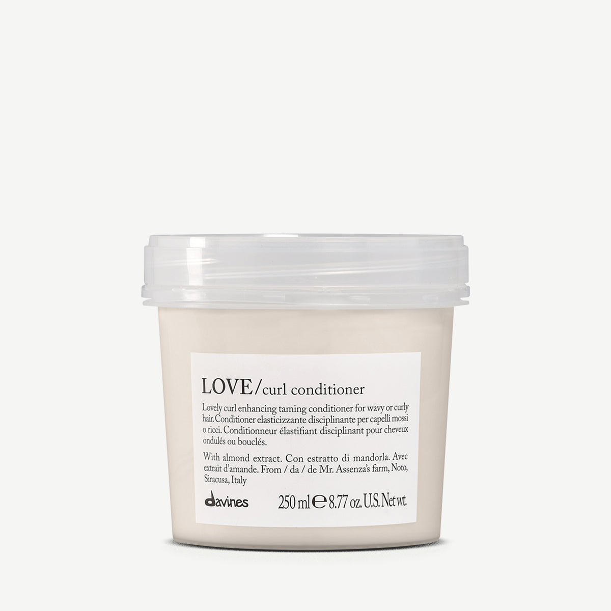 LOVE CURL Conditioner 1  Davines