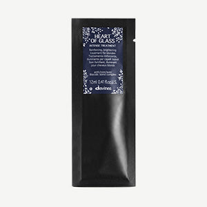 Intense Treatment for Blonde Hair Reinforcing, brightening treatment for natural or cosmetic blondes 12 ml Davines