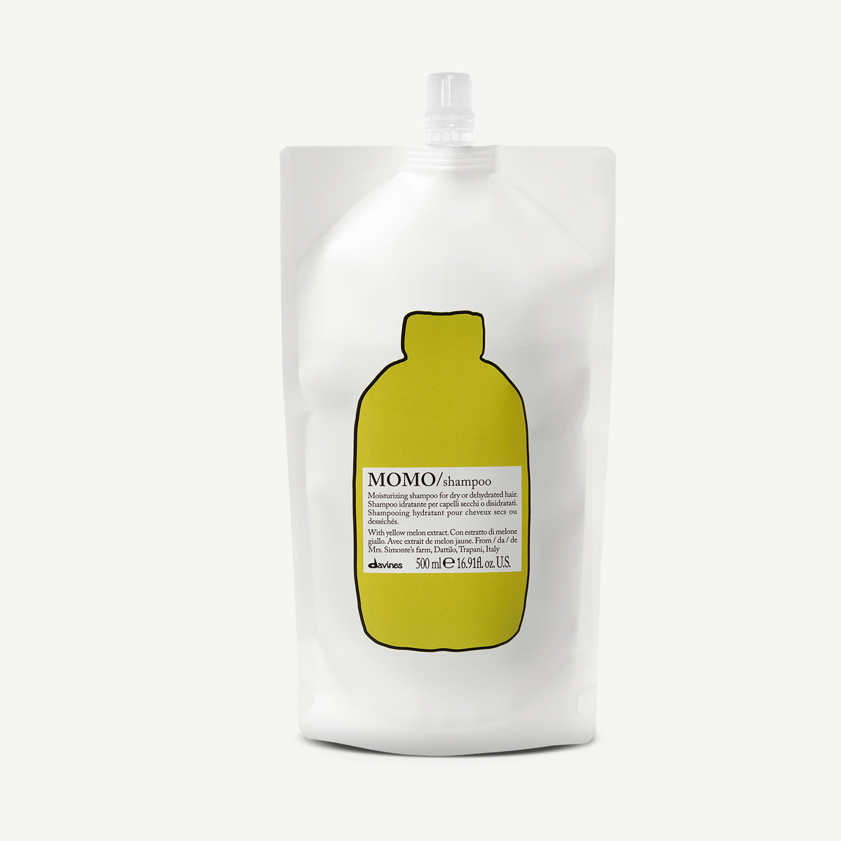 MOMO Shampoo Refill 1  500 mlDavines