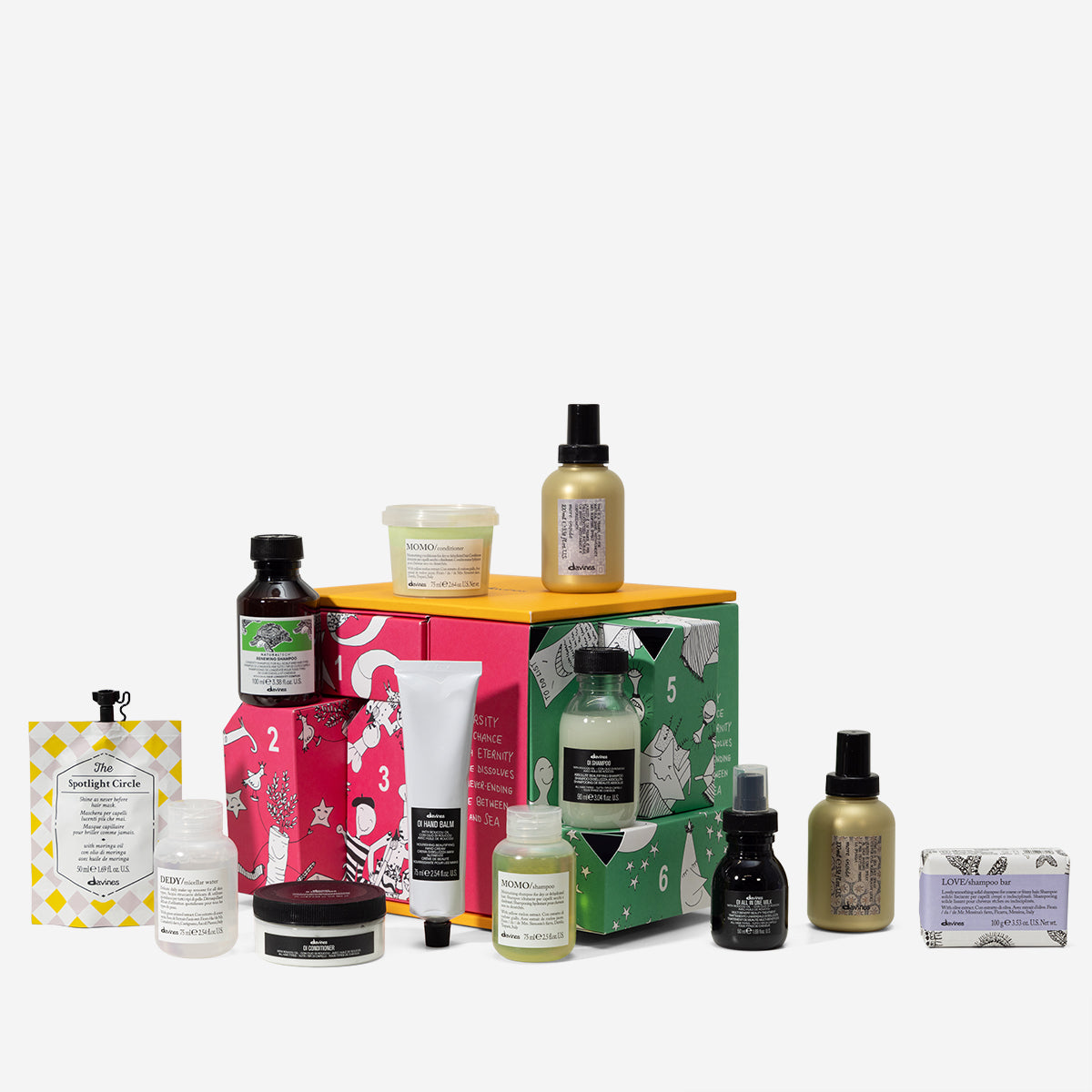 The Davines Hair & Beauty Gift Box 1  1 pz.Davines