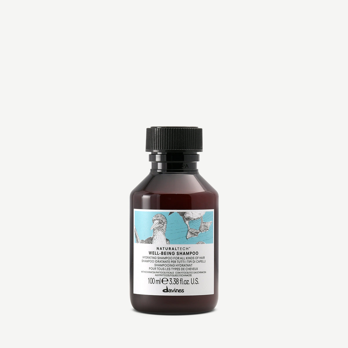 Davines UK WELLBEING Shampoo - Moisturizing shampoo for all hair types