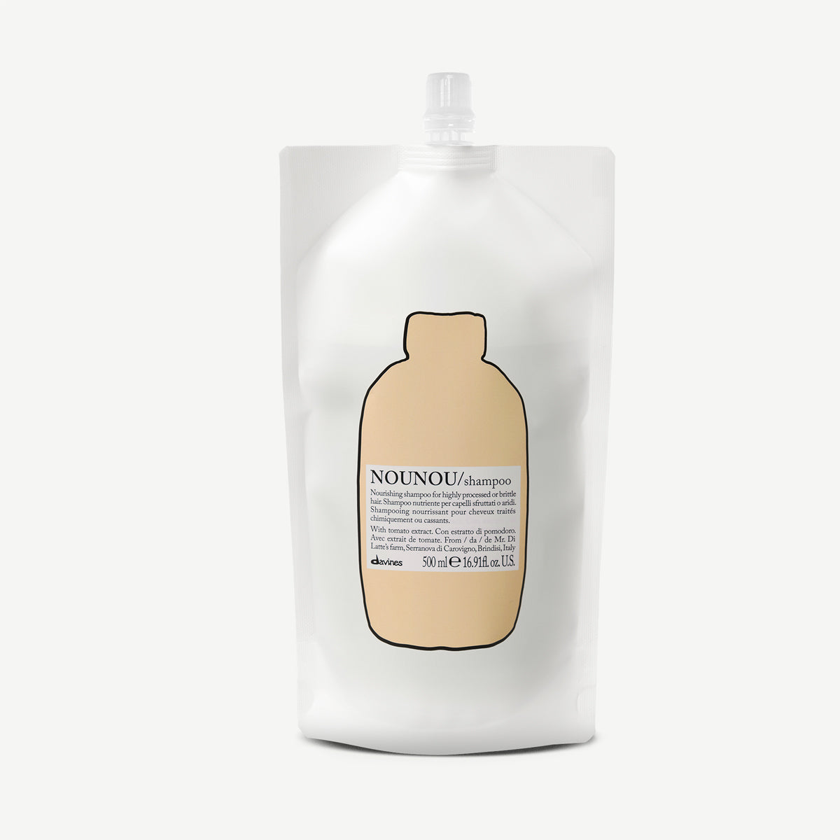 NOUNOU Shampoo Refill 1  500 mlDavines