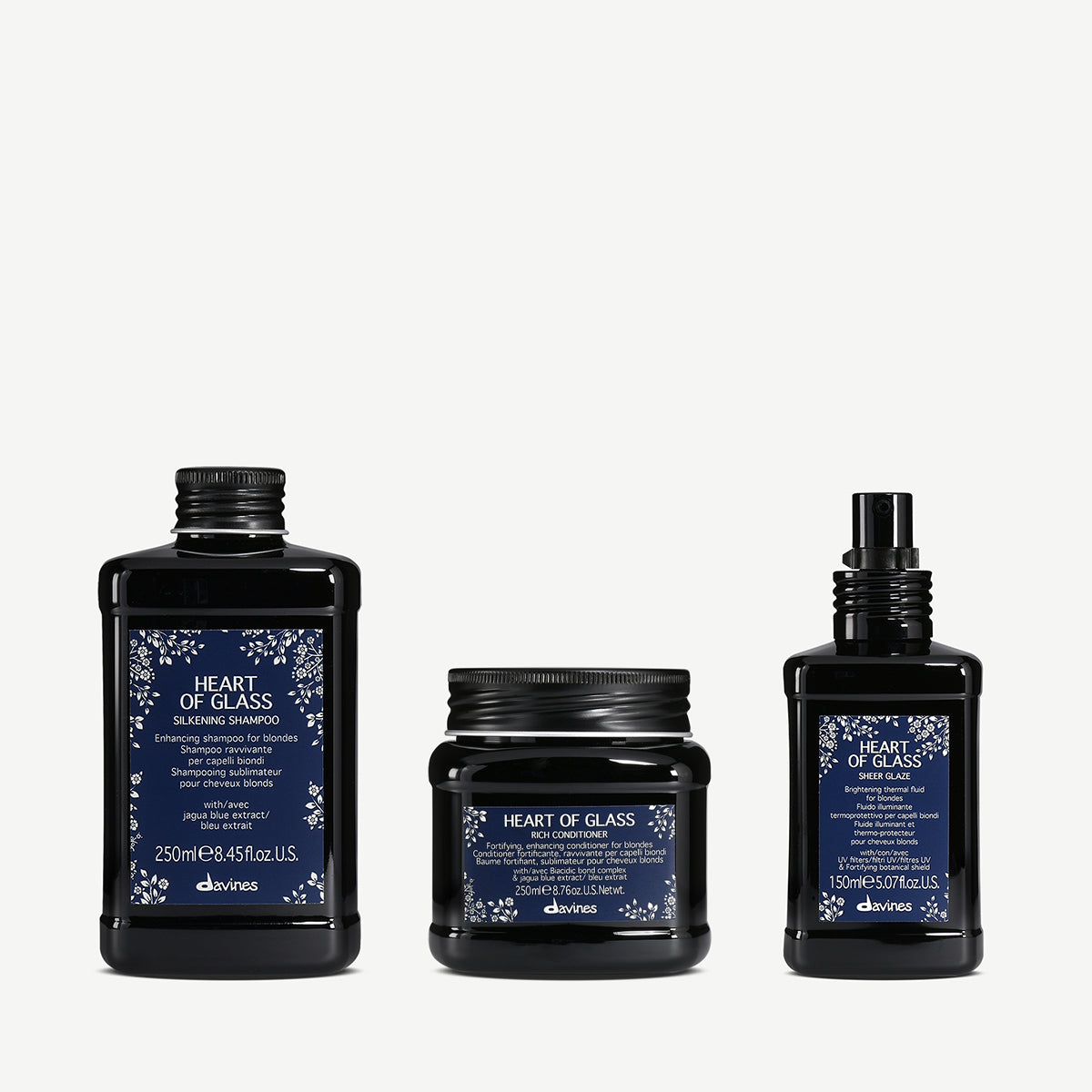 Heart of Glass Set 1  3 pz.Davines