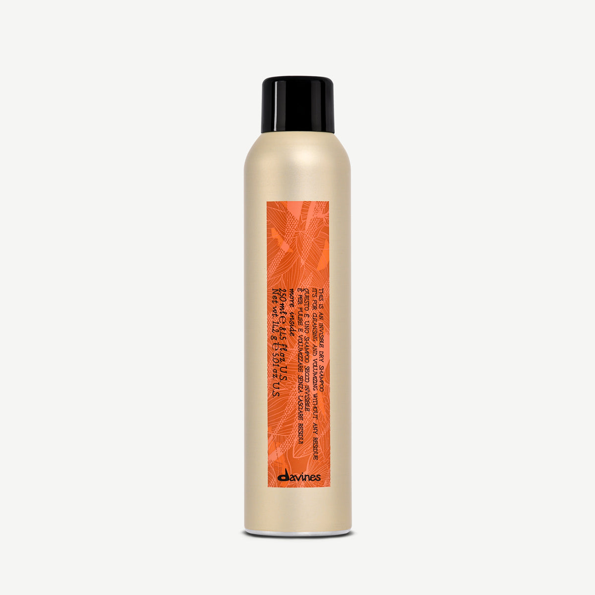 Davines UK Dry Shampoo - Invisible Dry Shampoo for refreshing and volumizing wihout any residues