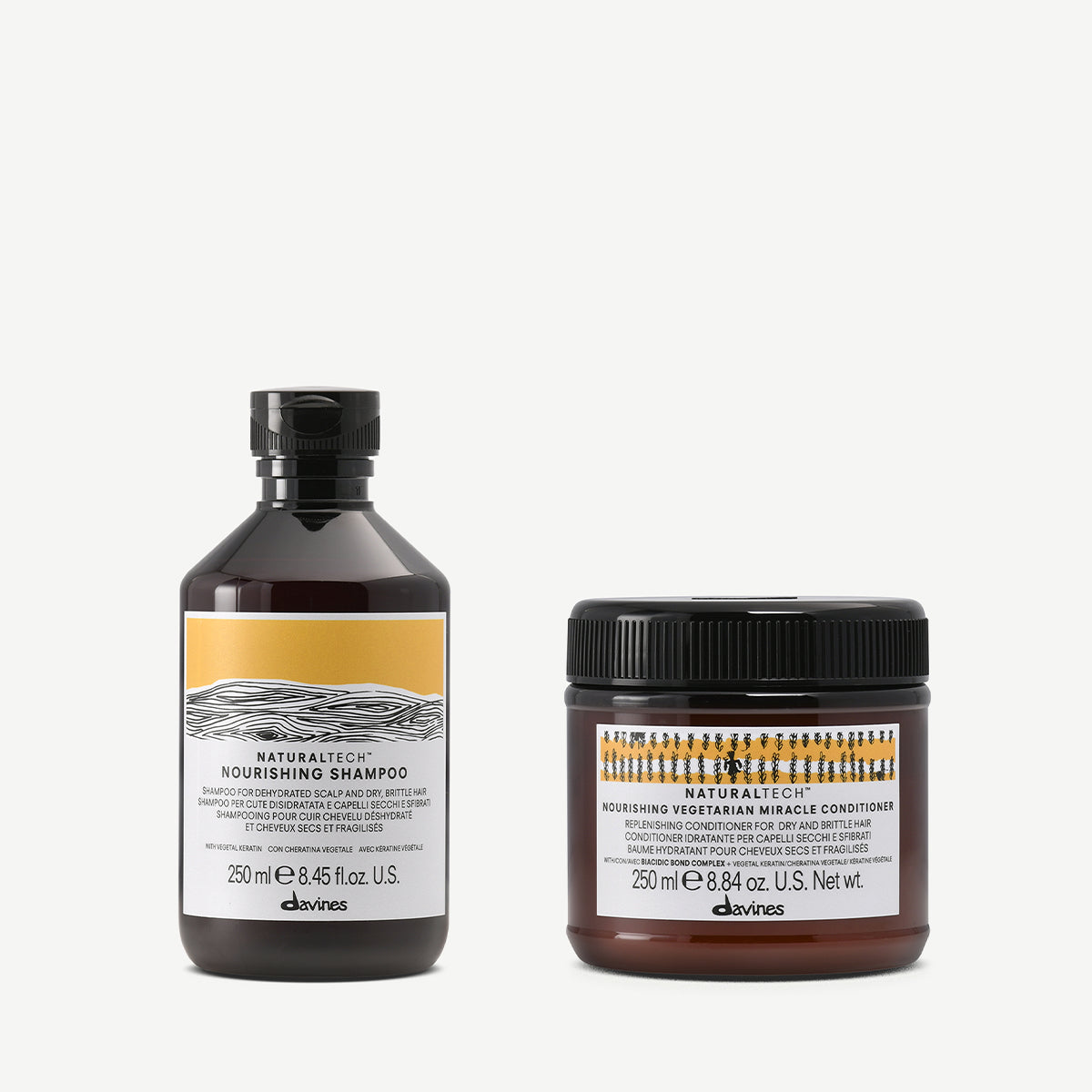 Davines UK NOURISHING Duo - Dry and Damaged Hair Kit