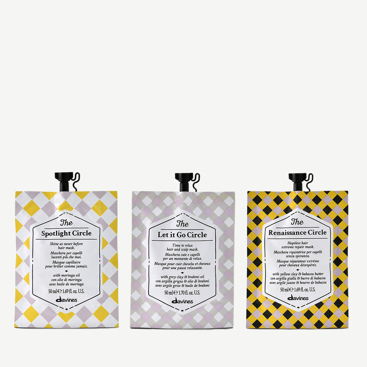 The Circle Chronicles Set 1  3 pz.Davines