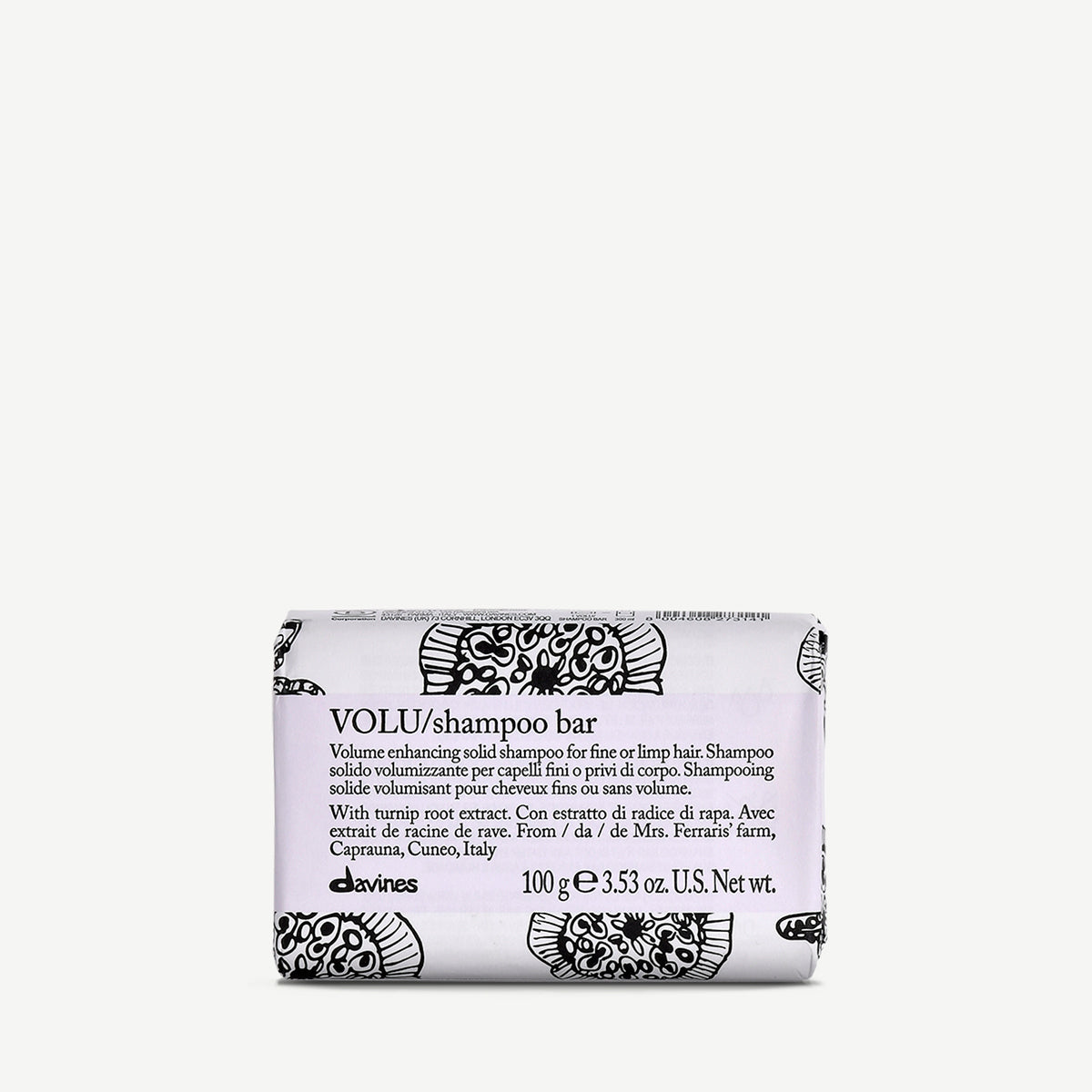 VOLU Shampoo Bar 1  100 grDavines