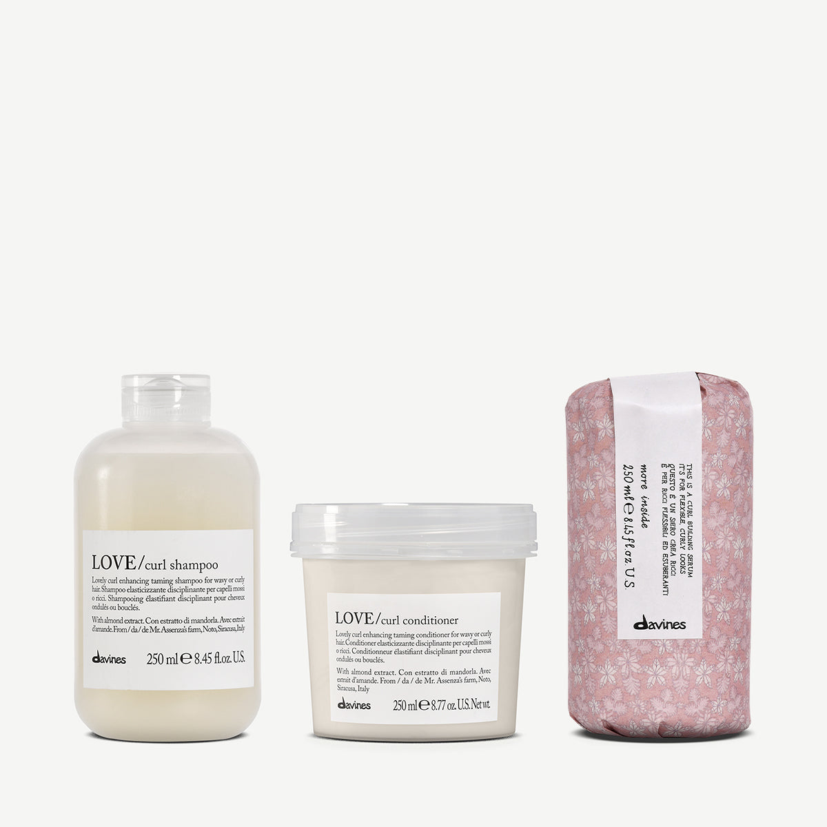 LOVE Curls Set 1  Davines