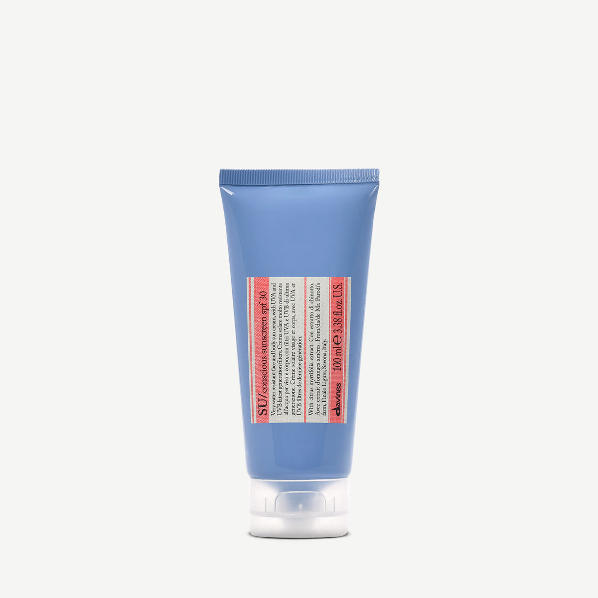 SU Protective Cream SPF 30 1  Davines