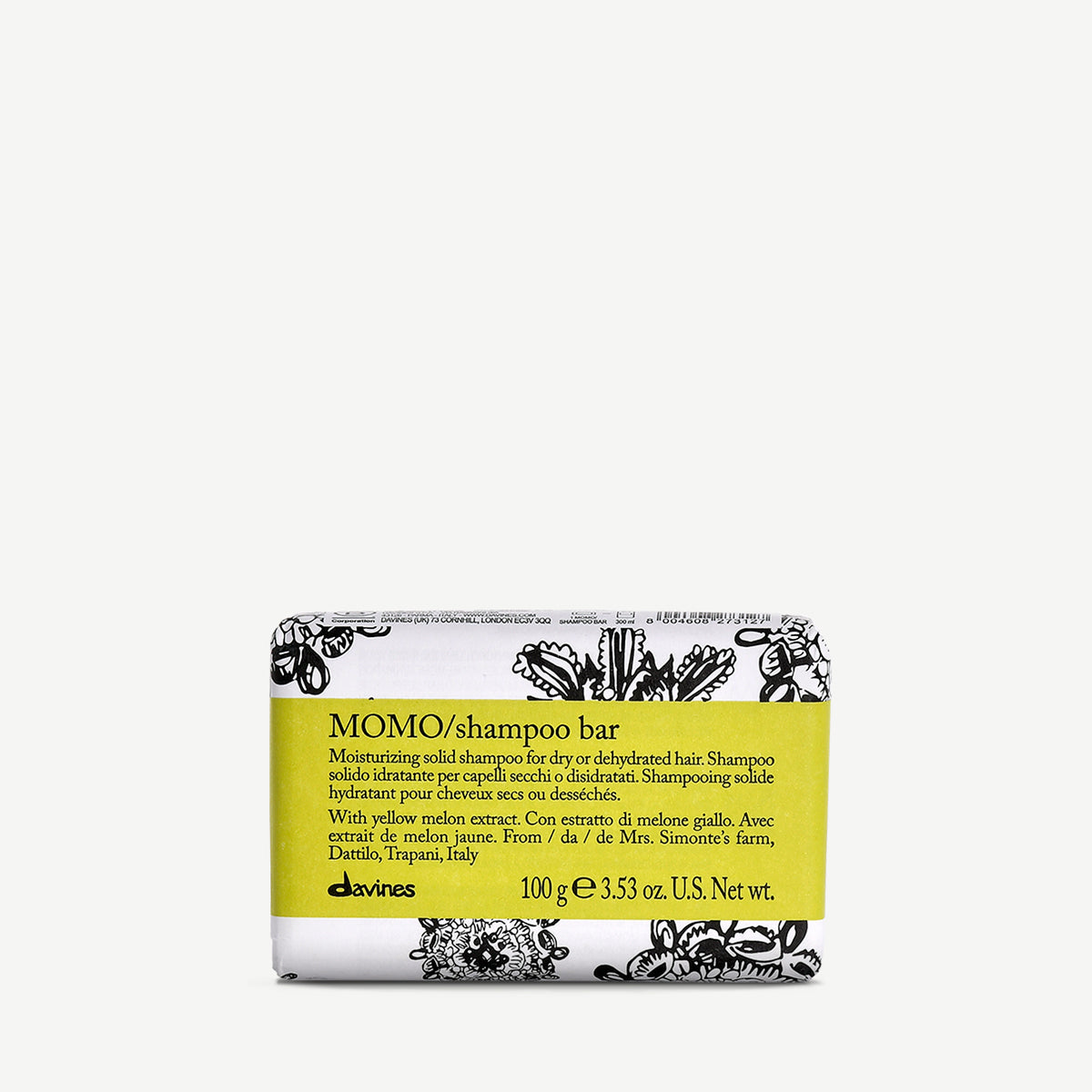 MOMO Shampoo Bar 1  100 grDavines