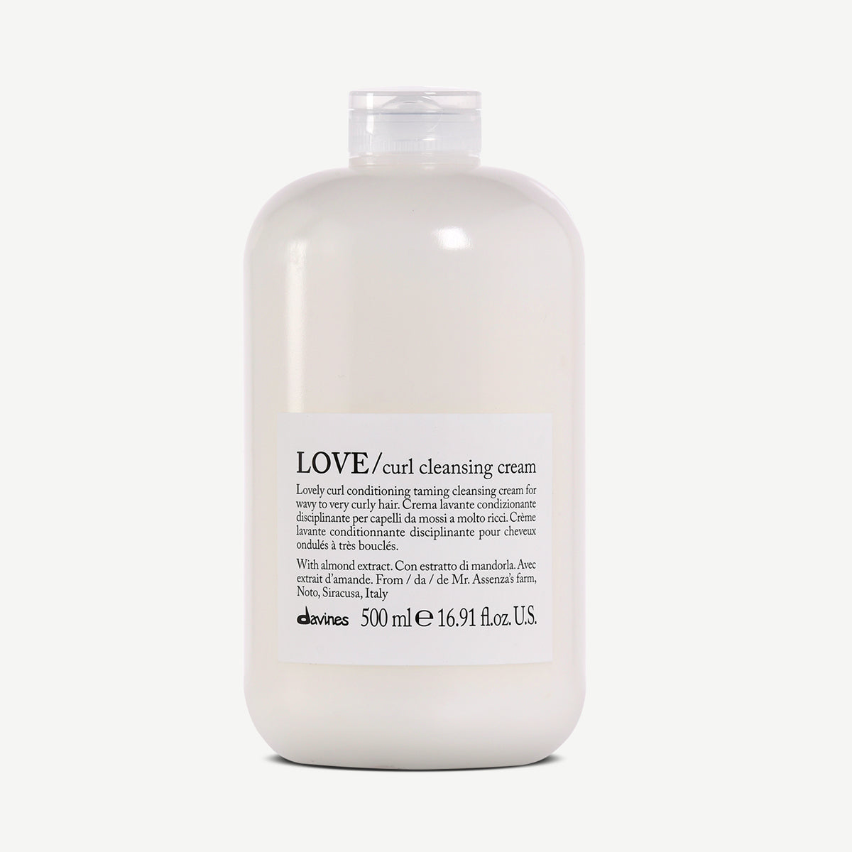 LOVE CURL Cleansing Cream 1  500 mlDavines