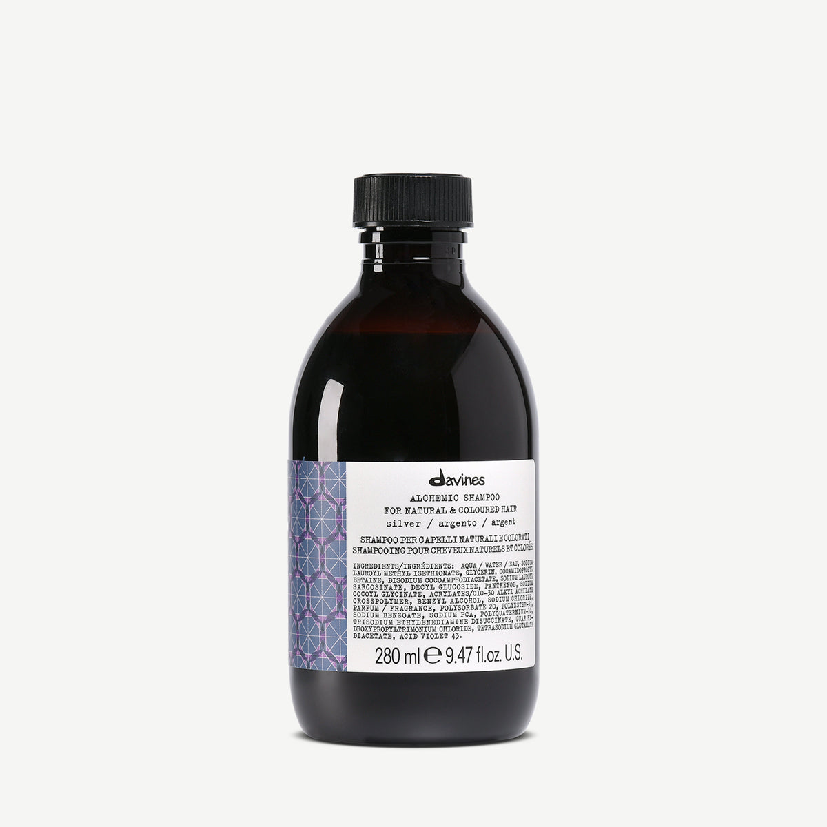 ALCHEMIC Shampoo Silver 1  280 mlDavines