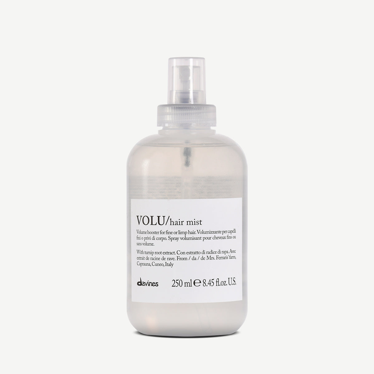 VOLU Hair Mist 1  250 mlDavines
