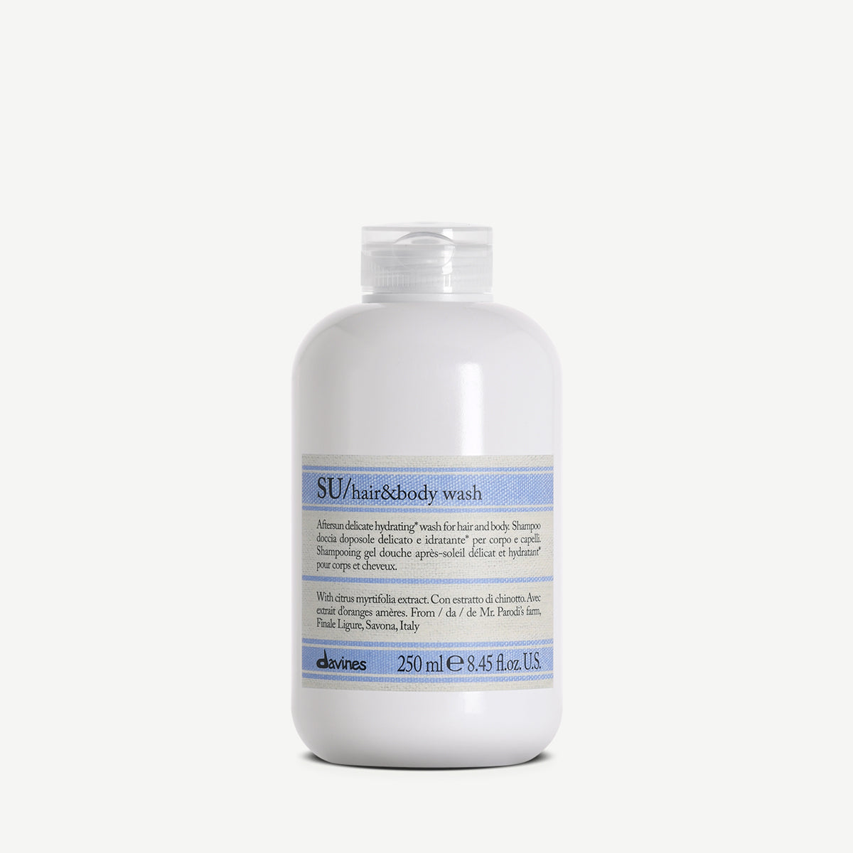 SU Hair & Body Wash 1  250 mlDavines