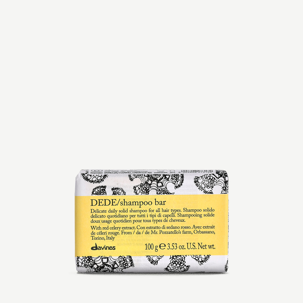 DEDE Shampoo Bar 1  100 grDavines