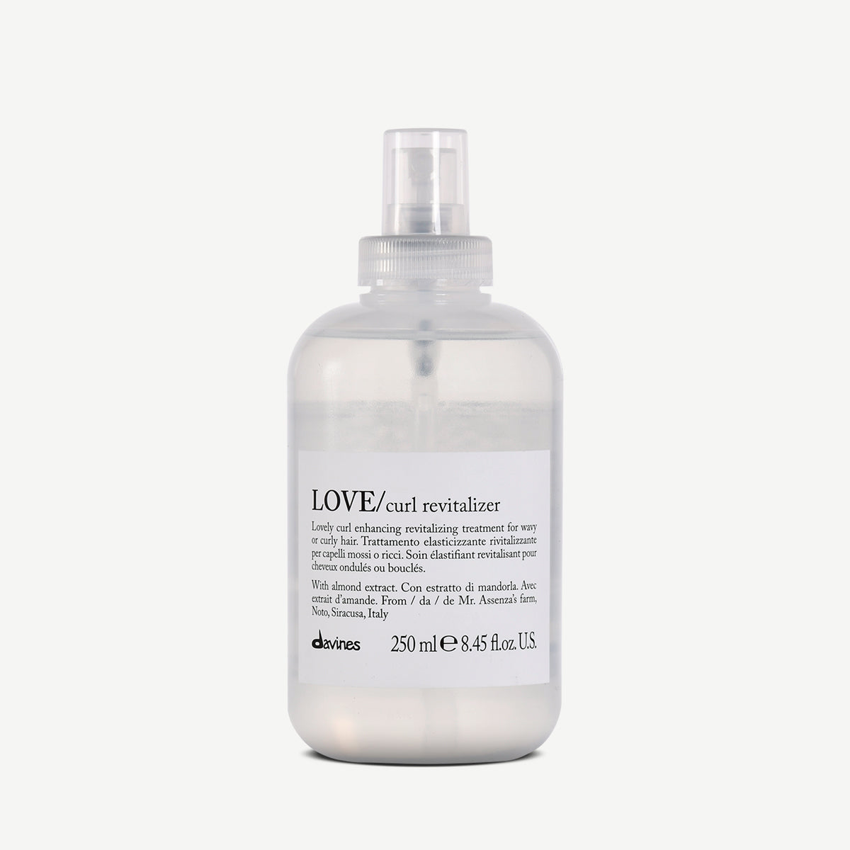 LOVE CURL Revitalizer 1  250 mlDavines