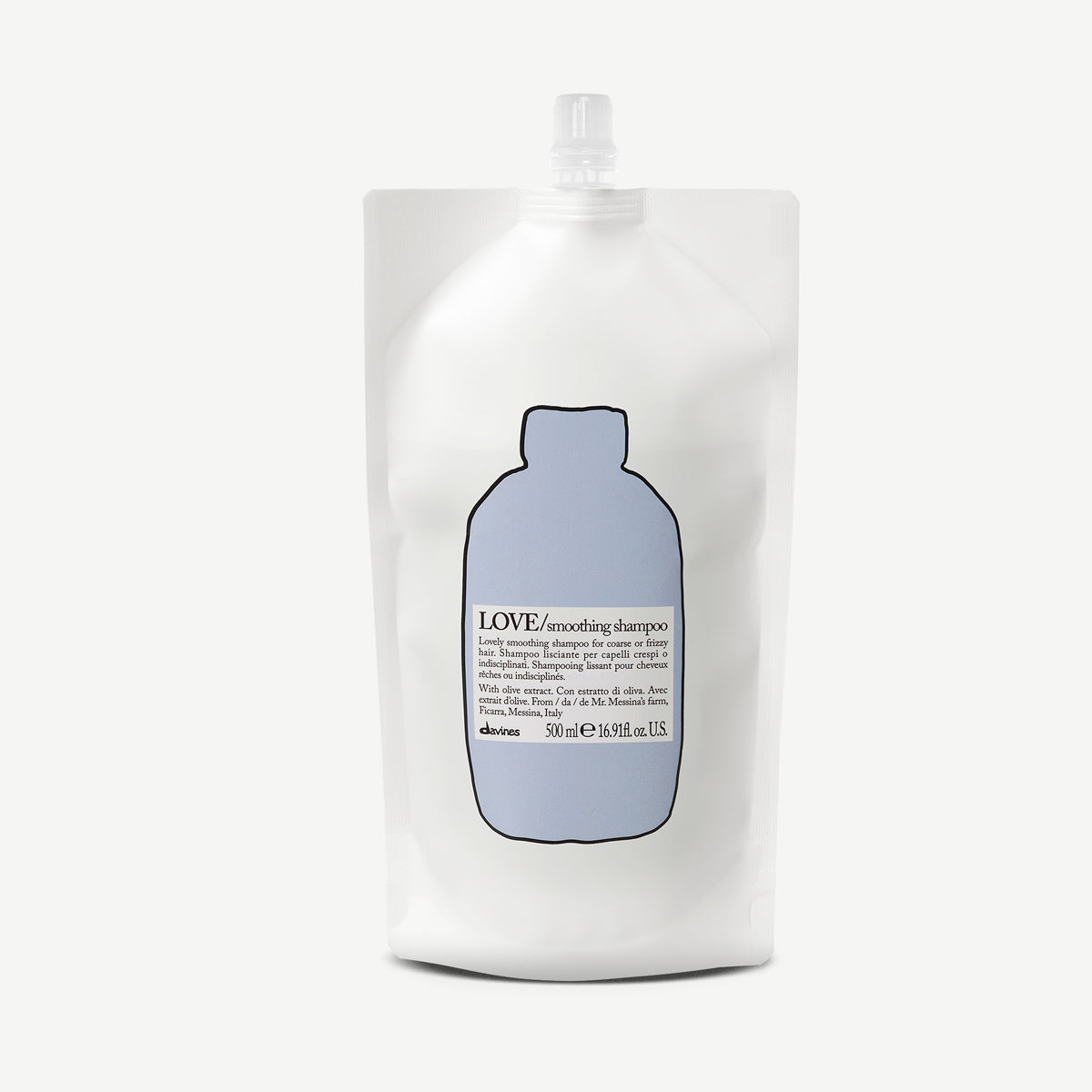 LOVE Smoothing Shampoo Refill 1  500 mlDavines