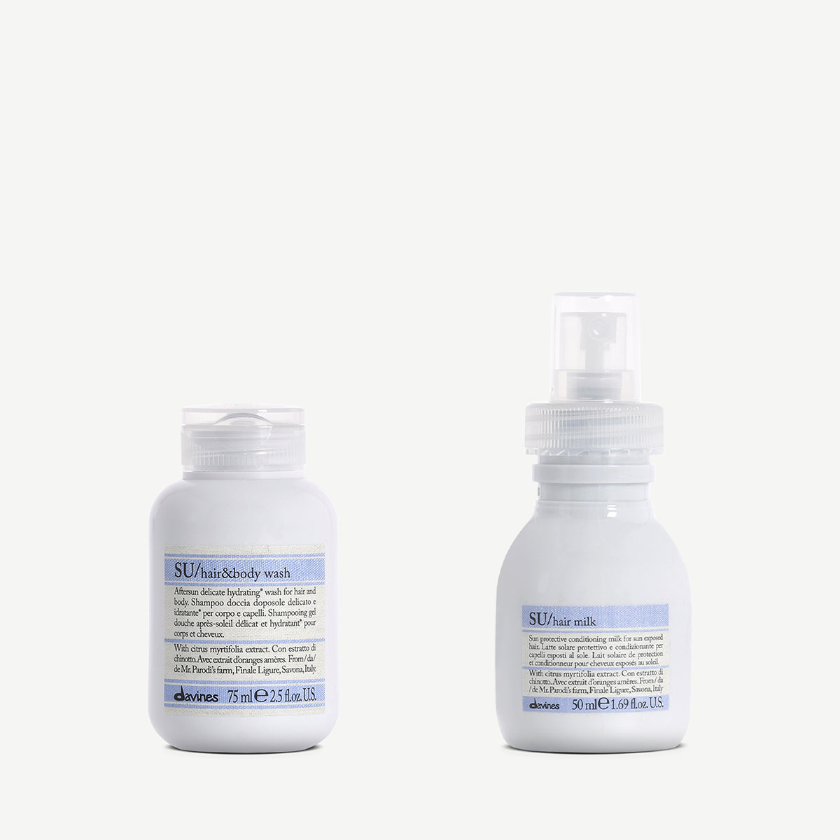 SU Travel Duo 1  2 pz.Davines