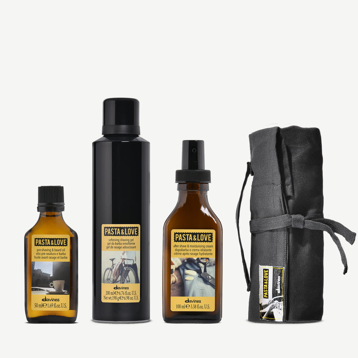 The Grooming Kit 1  3 pz.Davines